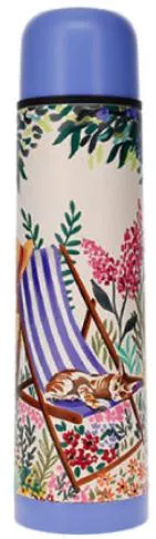 Μπουκάλι Θερμός Kiub 750ml Λουλούδια