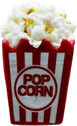 Πασχαλινή Λαμπάδα Τετράγωνη 16cm.