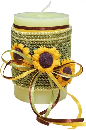 Αρωματικό Κερί Χειροποίητο Ήλιο 1808 65x10cm