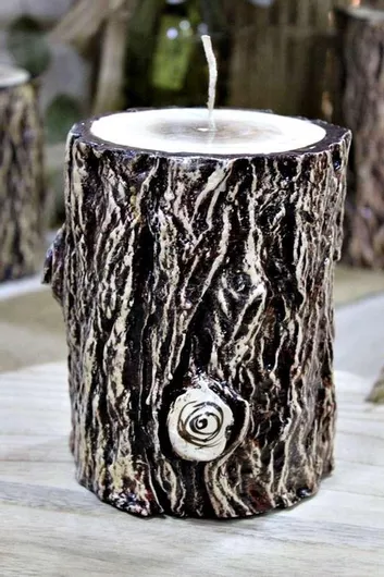 Κορμός Κέρινος 13x15cm