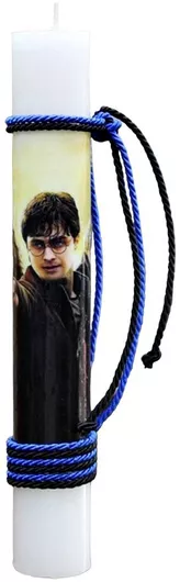 Πασχαλινή Λαμπάδα Στρογγυλή 25cm.