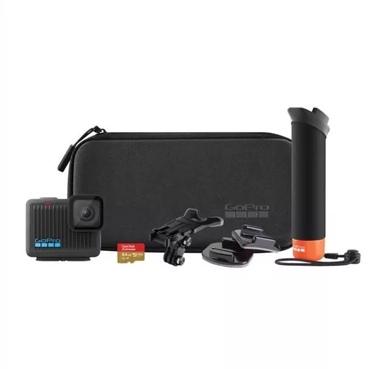 Action Camera GoPro Hero 4K Ultra HD Υποβρύχια Specialty Bundle με Οθόνη Αφής 1.7" & Wi-Fi Μαυρό