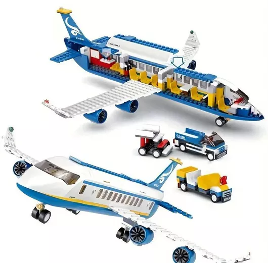 Τουβλάκι NGS Airbus Spacecraft 463τμχ.