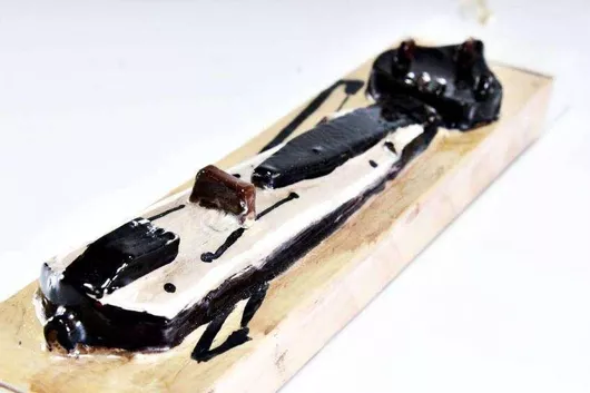 Πασχαλινή Λαμπάδα Στρογγυλή Λύρα