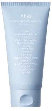 Abib Deep Clean Sedum Αφρός Καθαρισμού Προσώπου 150ml