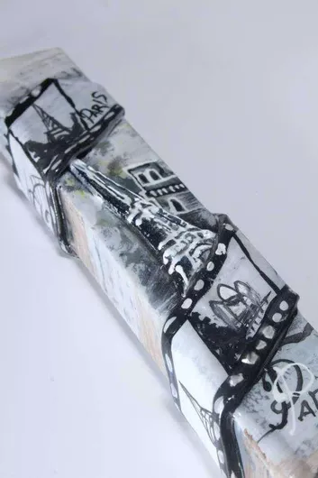 Πασχαλινή Λαμπάδα Στρογγυλή