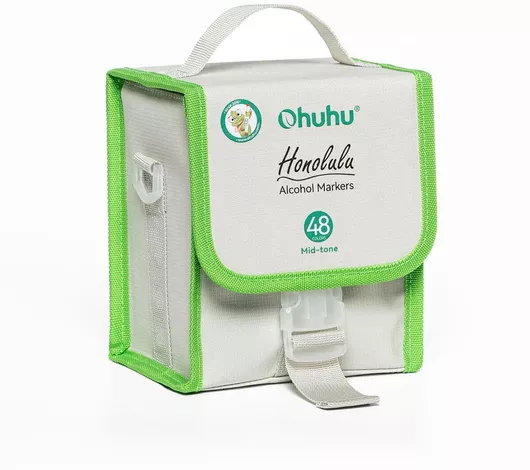 Μαρκαδόροι Ζωγραφικής Ohuhu Honolulu Σετ 12τμχ.