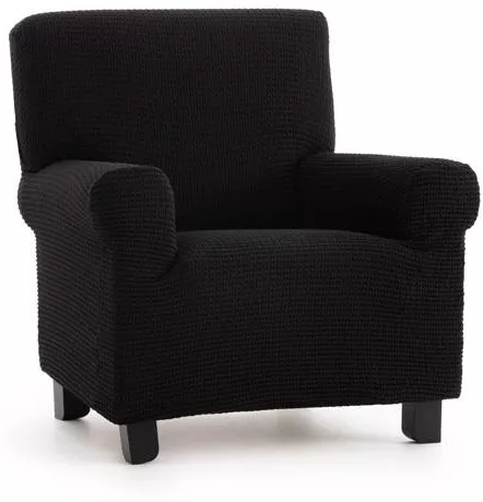 Ελαστικό Κάλυμμα Πολυθρόνας Mc Decor Δήλος Μαύρο