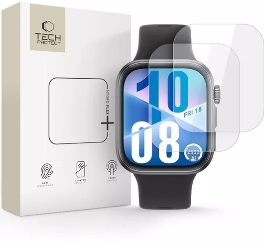 Tech-Protect Flex+ Screen Protector για το Huawei Watch Fit 3 2τμχ