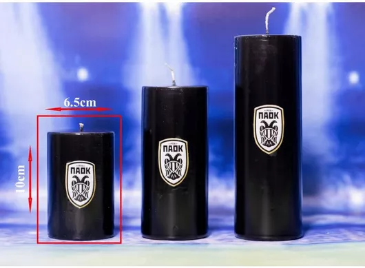 Gerakis Διακοσμητικό Κερί Μαύρο