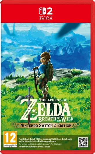 The Legend of Zelda: Breath of the Wild - Switch 2 Game