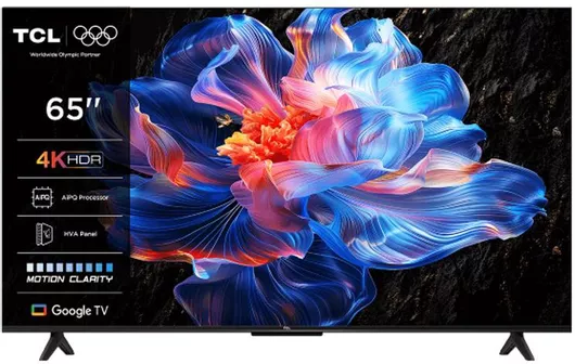 TCL Smart Τηλεόραση 65" 4K UHD LED P6K HDR 202565P6K