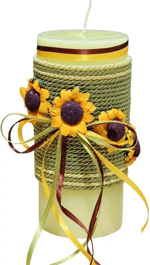 Αρωματικό Κερί Χειροποίητο Ήλιο 1808 65x15cm