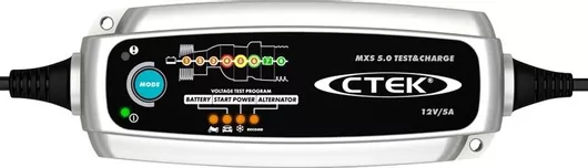CTEK MXS 5.0 Test & Charge Φορτιστής Μπαταρίας Αυτοκινήτου 12V