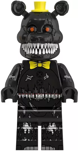 Τουβλάκι Kopf-Toy Five-Nights-At-Freddys για 3+ Ετών 10τμχ.