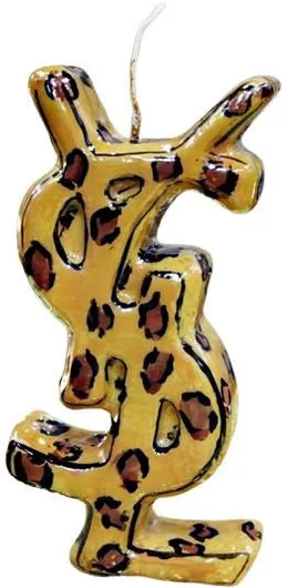 Κέρινο Σχήμα Ysl Animal Print Big 145 X 78 Cm