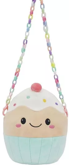 456866 Λουτρινh Τσαντα Ωμου 19cm Παγωτο Squishcuties Luna