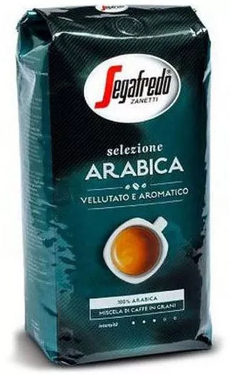 Καφές Espresso Segafredo Arabica Selezione σε Κόκκους 1kg