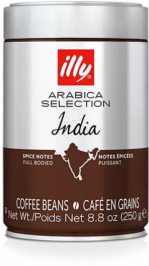 Καφές Espresso Illy Arabica India Arabica Selection India σε Κόκκους σε Κουτί 250gr