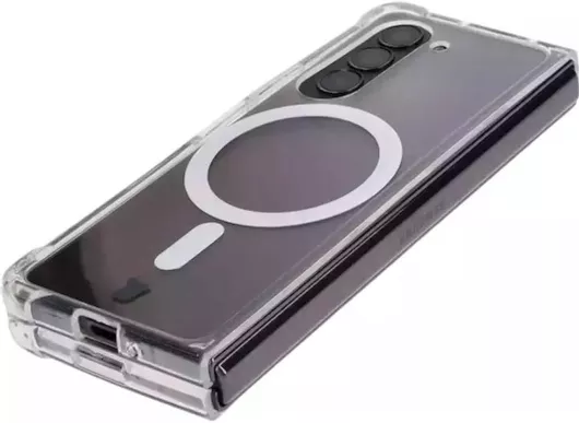 Z Fold 5 Back Cover Σιλικόνης Διάφανο Samsung Galaxy Z Fold 5