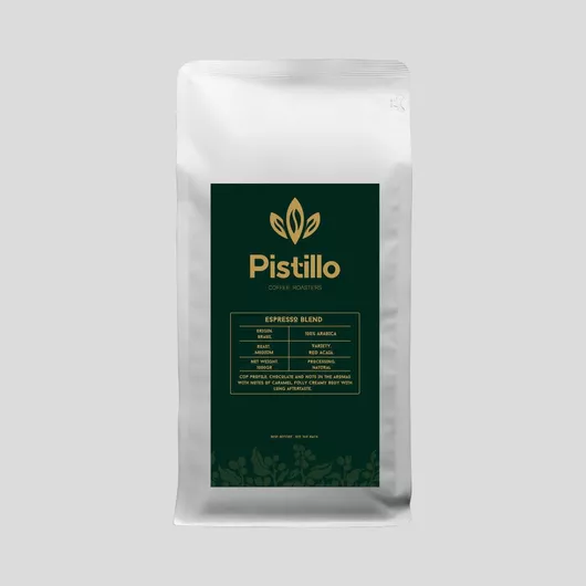 Καφές Espresso Pistillo Arabica Premium σε Κόκκους 1kg