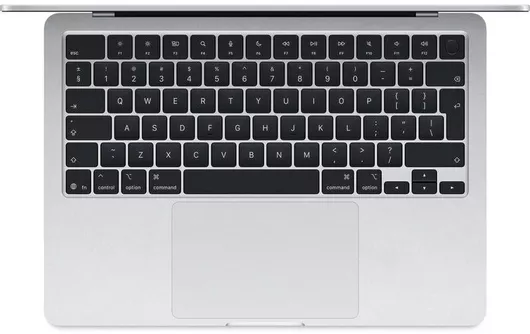 Apple MacBook Air 13.6" IPS Retina Display M4-10‑core/16GB/256GB SSD/8-Core GPUSilver GR Keyboard
