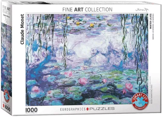 Puzzle Waterlilies by Monet 2D 1000 Κομμάτια
