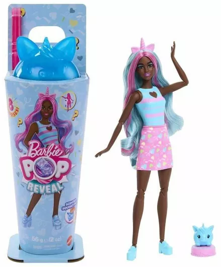 Barbie Pop Reveal Κούκλα για 3+ Ετών Mattel