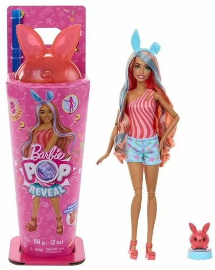 Barbie Pop Reveal Κούκλα για 3+ Ετών Mattel