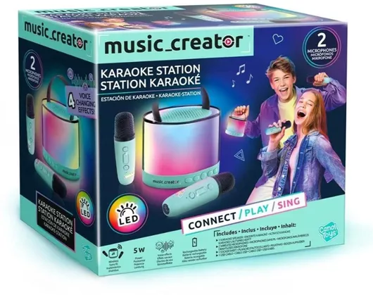 AS Μουσικό Παιχνίδι Καραόκε Mini Music Creator για Παιδιά, 6+ Ετών