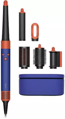 Dyson HS08 Airwrap ID Long Complete Κεραμική Ηλεκτρική Βούρτσα με Αέρα & Περιστρεφόμενη Κεφαλή για Ίσιωμα και Μπούκλες 1300W