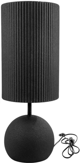 Πορτατίφ Zen Collection Μεταλλικό με Μαύρο Καπέλο & Βάση