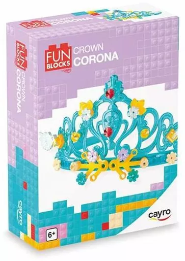 Τουβλάκι Cayro Κορώνα για 6+ Ετών