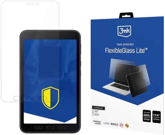 3MK 0.16mm Tempered Glass Samsung Galaxy Tab Active 5