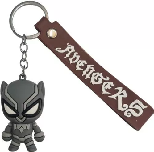 Μπρελόκ Avengers Panther Keychain Κρεμαστό Pvc