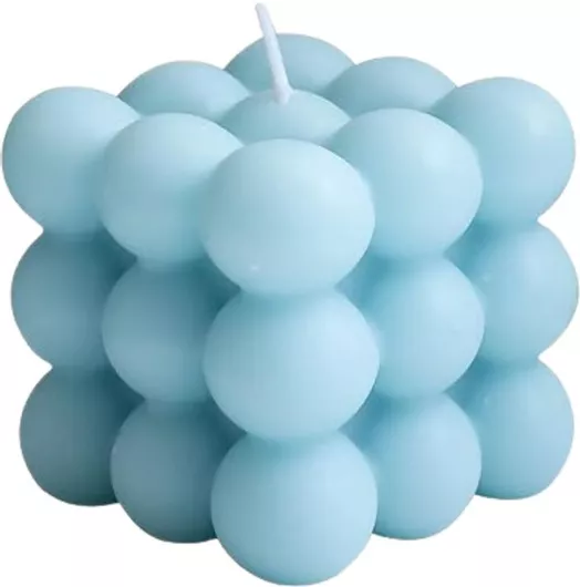 Αρωματικό Κερί 6x5.5cm Μπλε