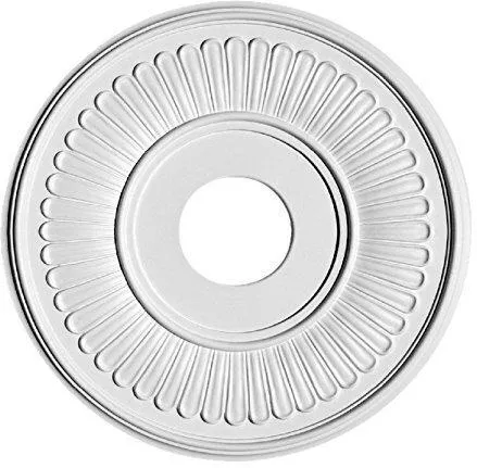 Homestar Ροζέτα Οροφής για Φωτιστικά Λευκό λευκό