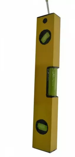 Πασχαλινή Λαμπάδα Αρωματική Αλφαδι 28cm. Κίτρινο