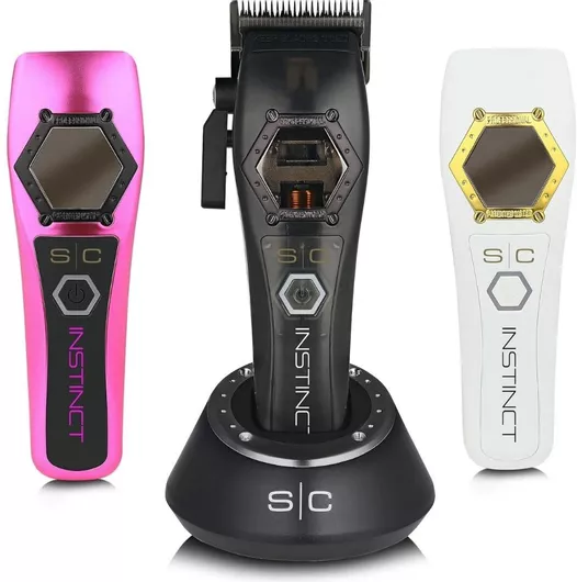 Κουρευτική Μηχανή StyleCraft Instinct Επαγγελματική Επαναφορτιζόμενη Μαύρο PK0406