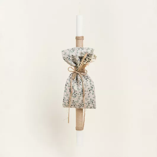 Πασχαλινή Λαμπάδα Στρογγυλή