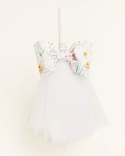 Πασχαλινή Λαμπάδα Στρογγυλή