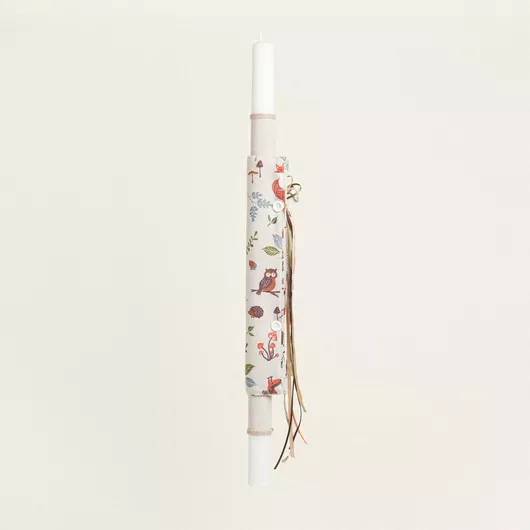 Πασχαλινή Λαμπάδα Στρογγυλή