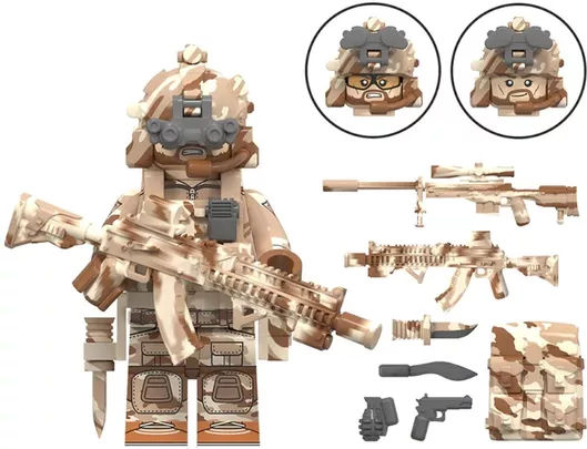 Τουβλάκι Kopf-Toy Military για 3+ Ετών