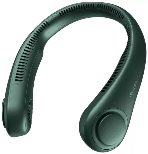 Ανεμιστήρας Jisulife Bladeless Turbine Neck Fan Fa14 Green