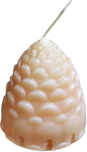 Μίνι Αρωματικό Κεράκι Κουκουνάρι 65x6 Cm