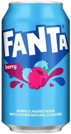 Αναψυκτικό Fanta Berry 355ml Usa