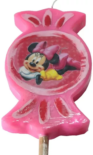 Λαμπάδα Πασχαλινή Gerakis 001601g Ποντικούλα Καθιστή Καραμέλα Print, διαστάσεις, τεμάχια, χρώμα