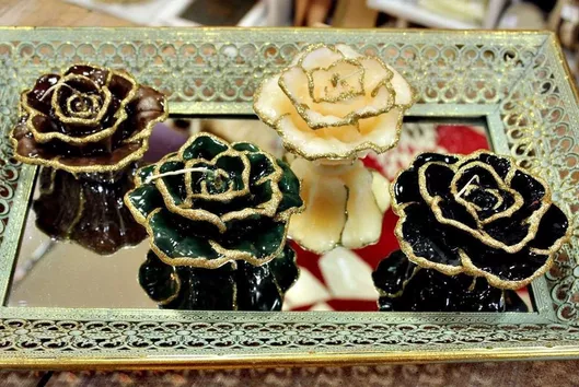 Τριανταφυλλάκι 12x6cm