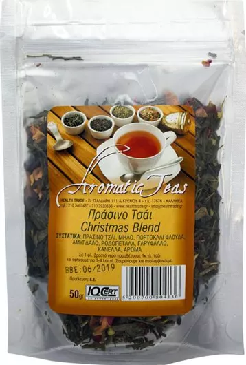 Τσάι HealthTrade Πράσινο Christmas Blend 50gr