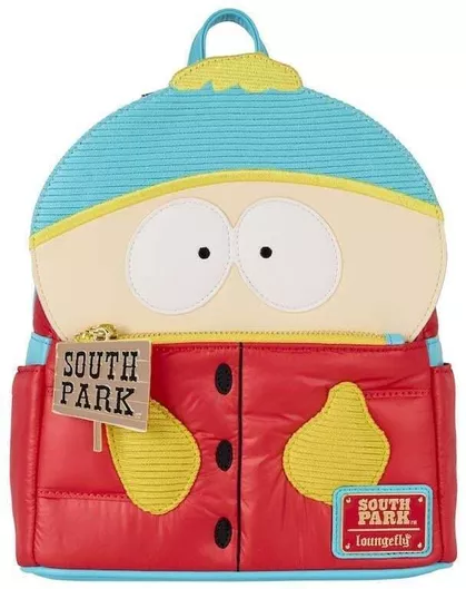 Παιδική Τσάντα Πλάτης Loungefly South Park Cartman Πολύχρωμο